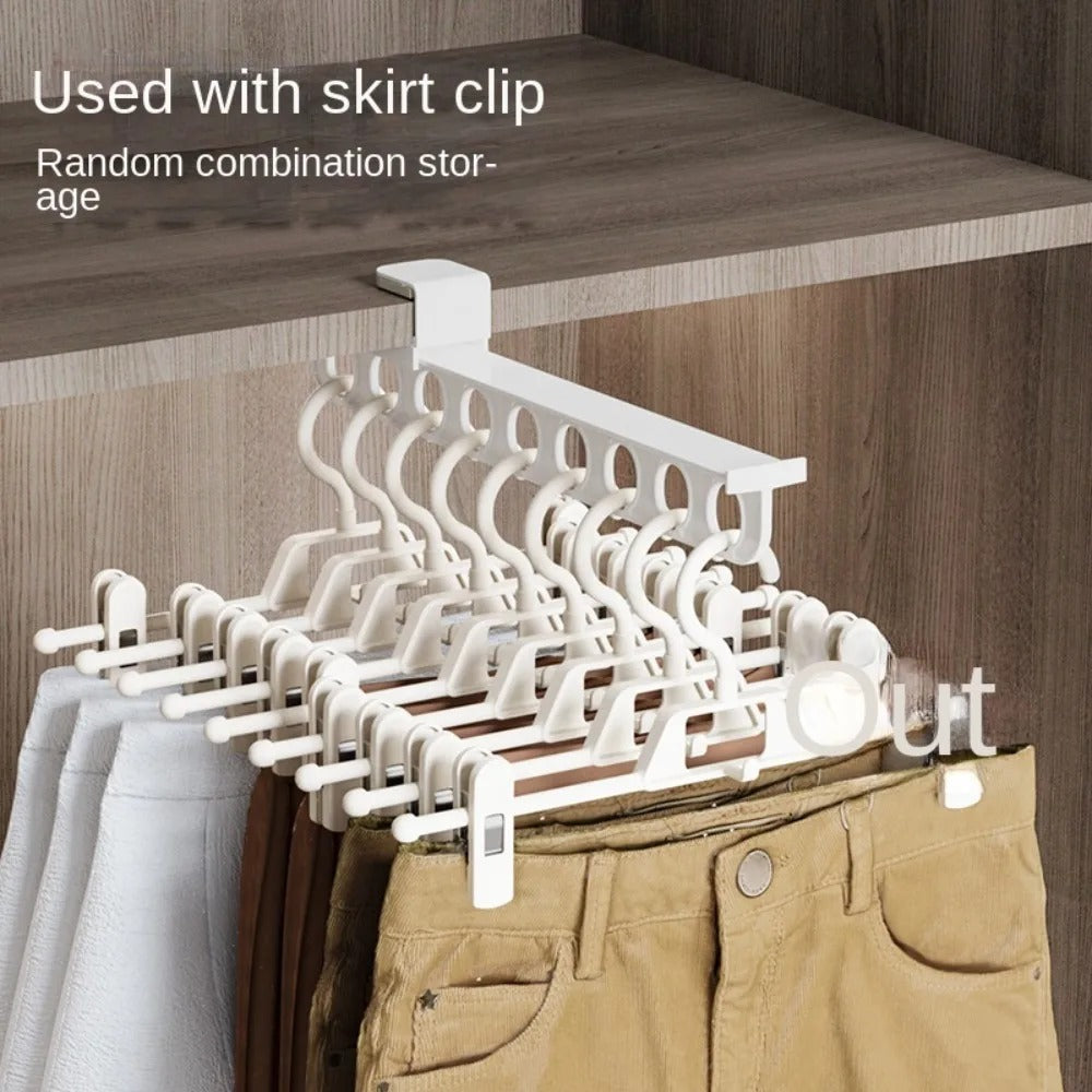 SmartGlide pull-out rack - Intelligent wardrobe solution for maximum organisation
