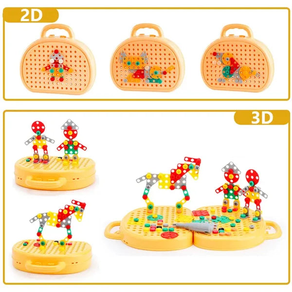 Magicbox - Stylish Montessori Storage Box für Kinder-5