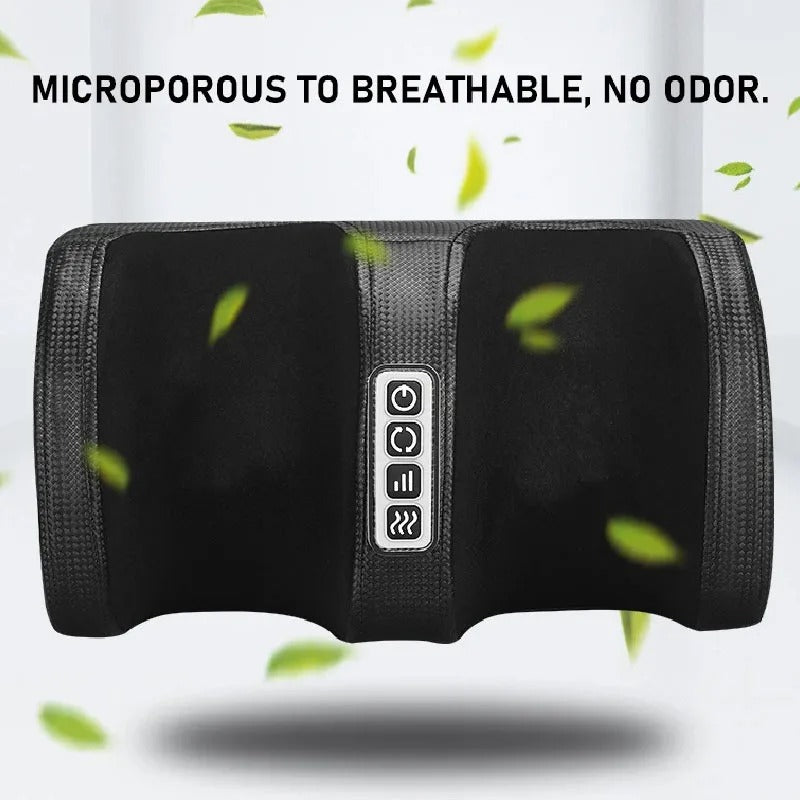 Soothestep - Massaggiatore plantare shiatsu di lusso con funzione calore | 12 sfere massaggianti 3D e timer