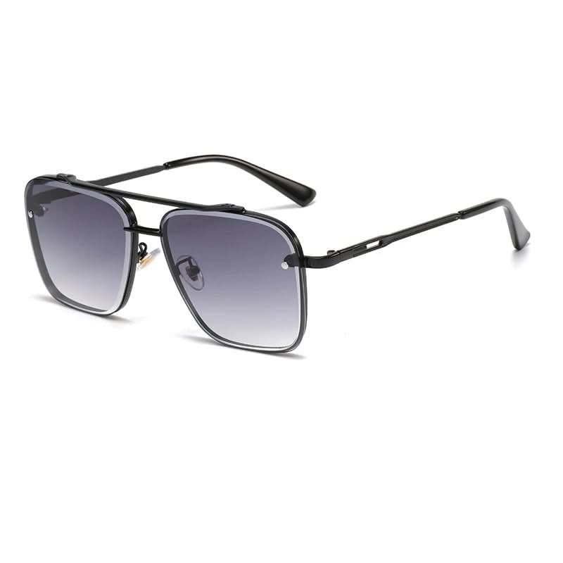 Variant image for Zoltan Shades - Elegante Sonnenbrille Herren/Damen mit Farbverlauf und Metallrahmen-7