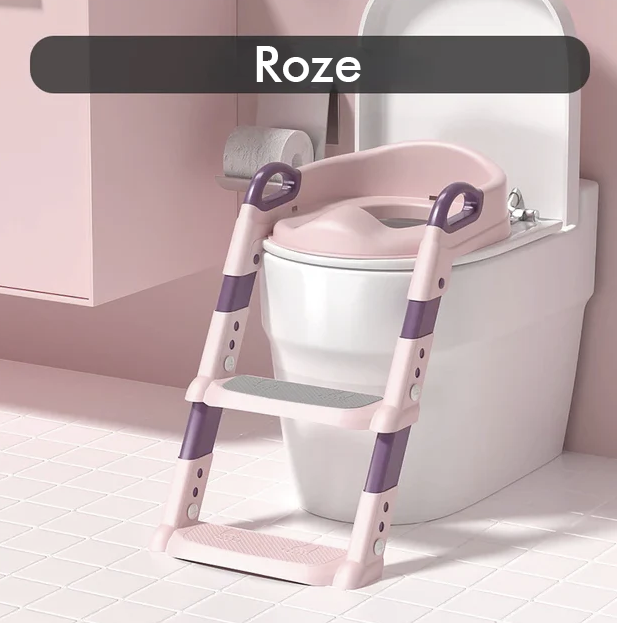 EasyPotty – Entrenador de orinal ergonómico para una diversión segura en el baño