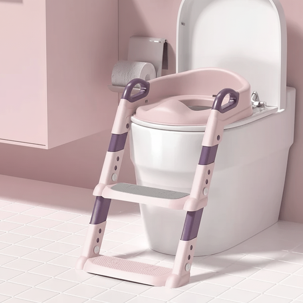EasyPotty – Ergonomische potjestrainer voor veilig toiletplezier