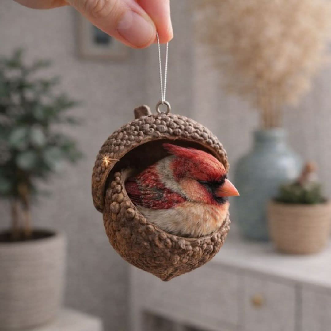 FORESTDREAM – Cute sleeping woodland friends figurine