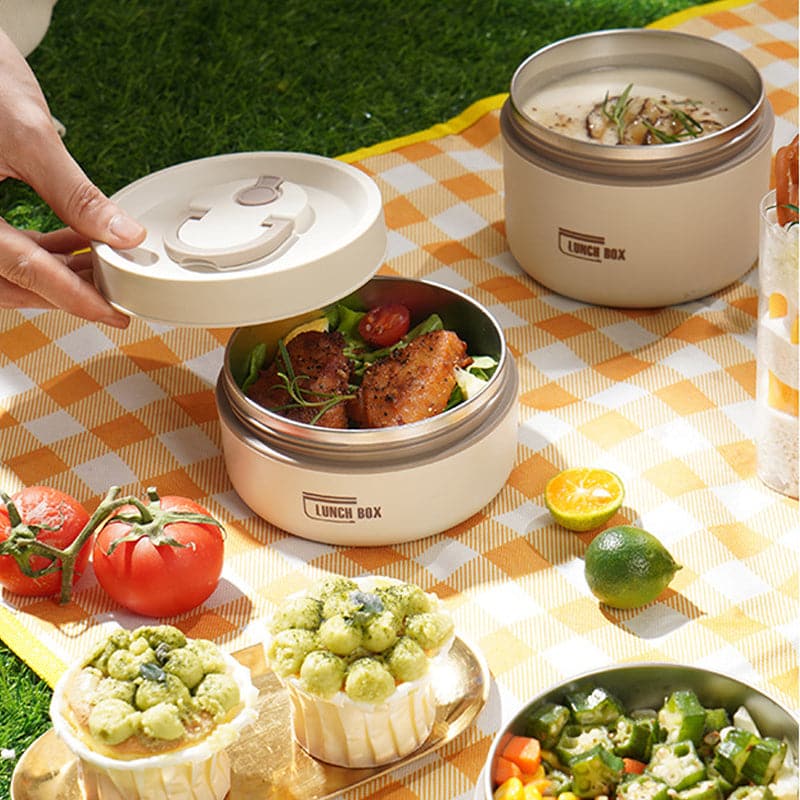 Mehrere isolierte Lunchbox-5