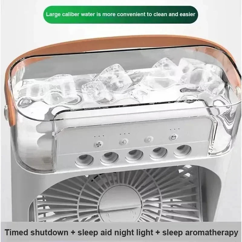 CoolBreeze Mini Klimaanlage – Tragbar & Energieeffizient für jeden Raum