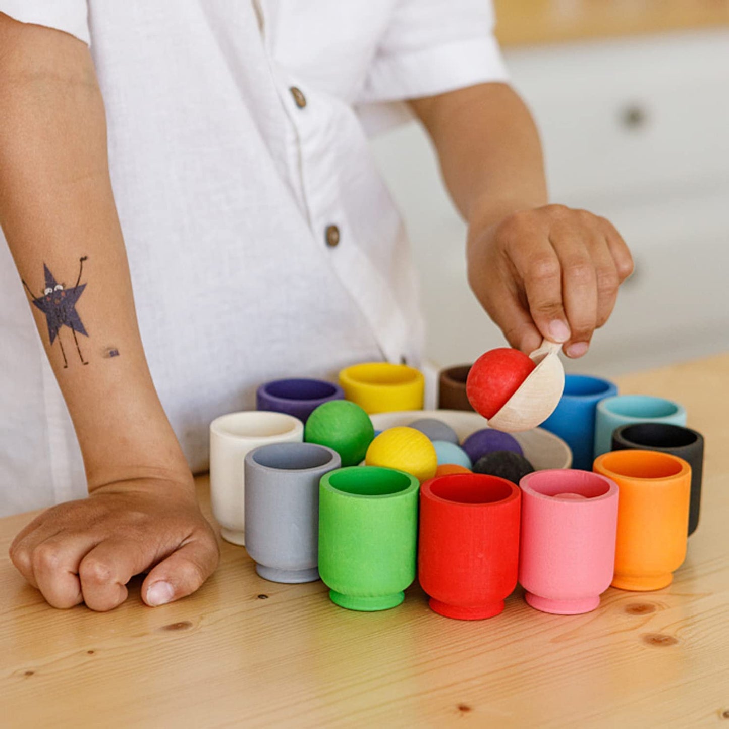Colorplay -Sorter -Spiel - Bildungsfarben & Formen-3