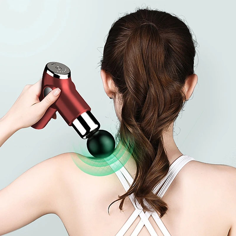 PowerPulse Massagegun – Draagbare massagepistool voor spierherstel