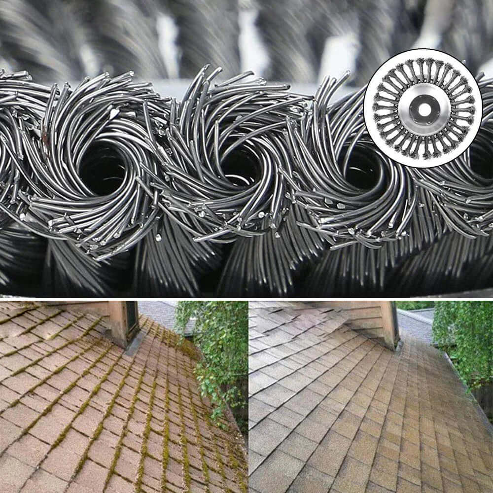 Recortadora de maleza robusta de acero – Efectiva para caminos y bordes