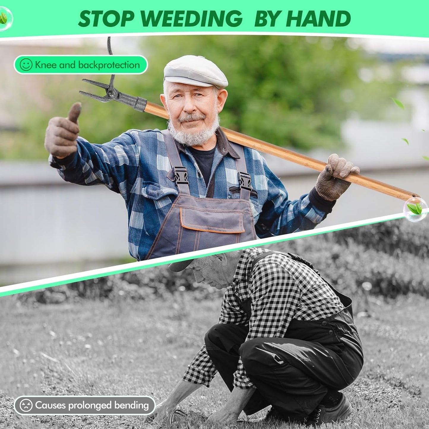 Claw weed remover - Robust garden tool