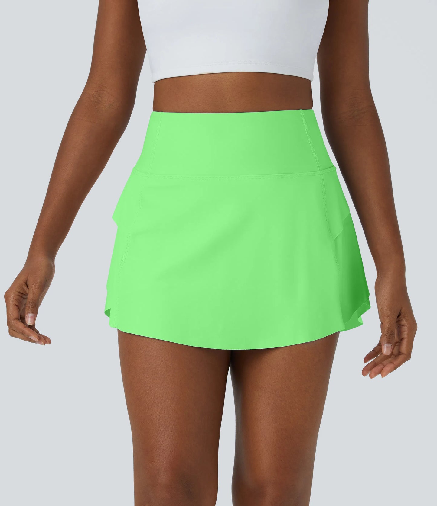 DANCEFLOW – 2-in-1 dansrok met geïntegreerde shorts en verborgen achterzak