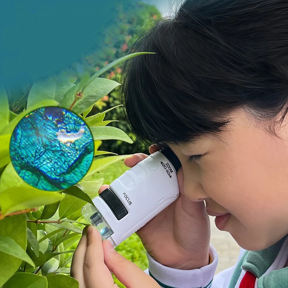 ExplorerLens - Portable microscope for young explorers