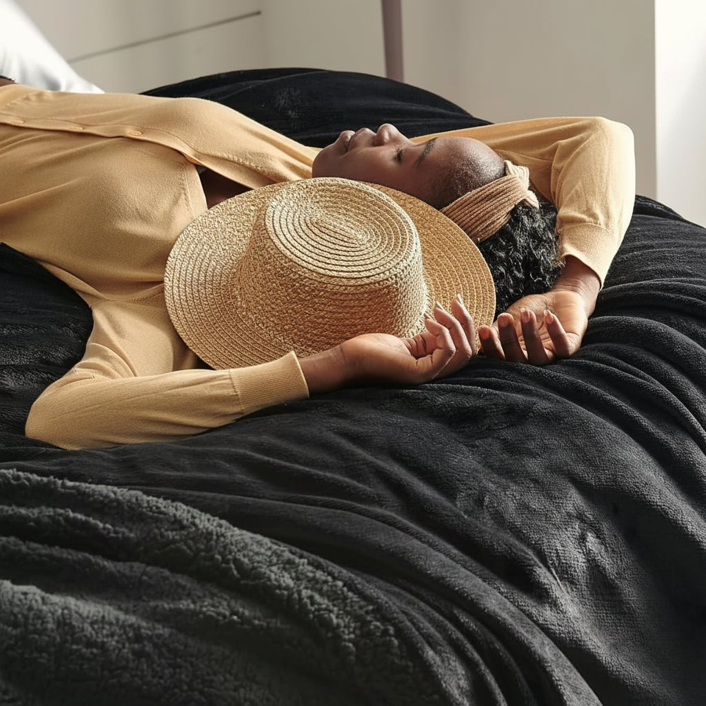 LUVGUARD – Waterproof Protective Blanket for Comfortable & Safe Sleep