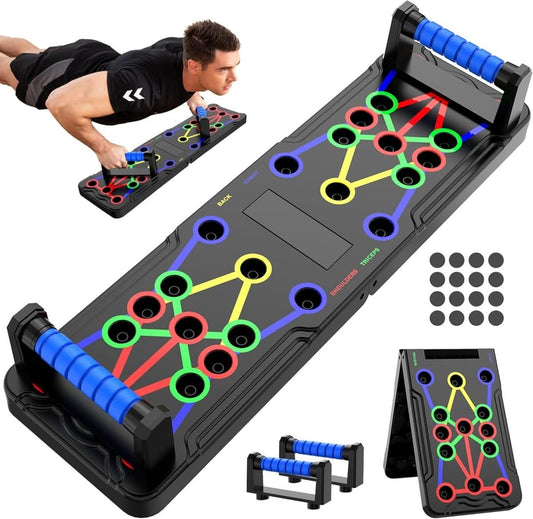PowerFlex - Multifunktionales Trainingsboard für Brust, Schultern und Arme-1