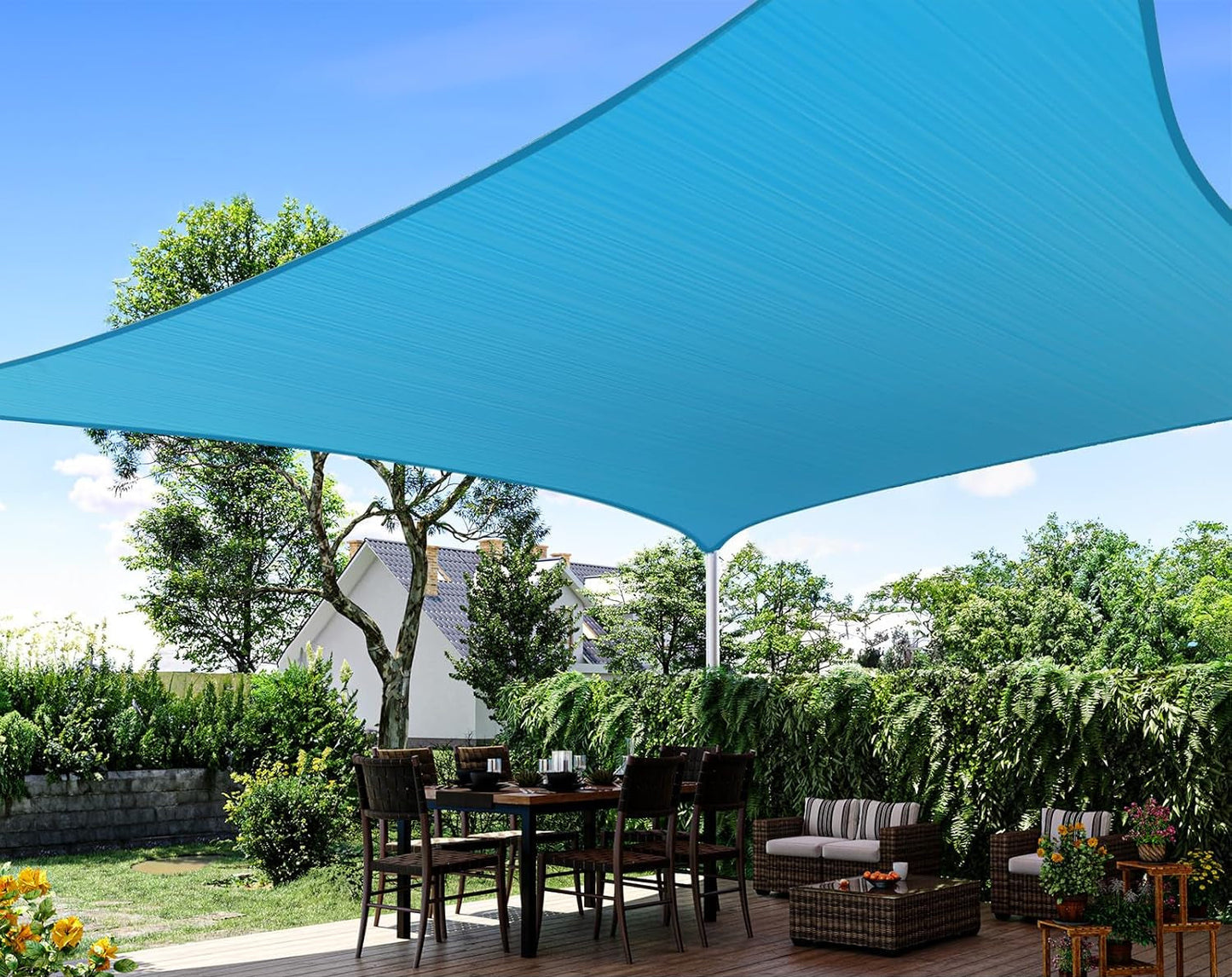 Awning UV protection - Rectangular - Garden & Terrace
