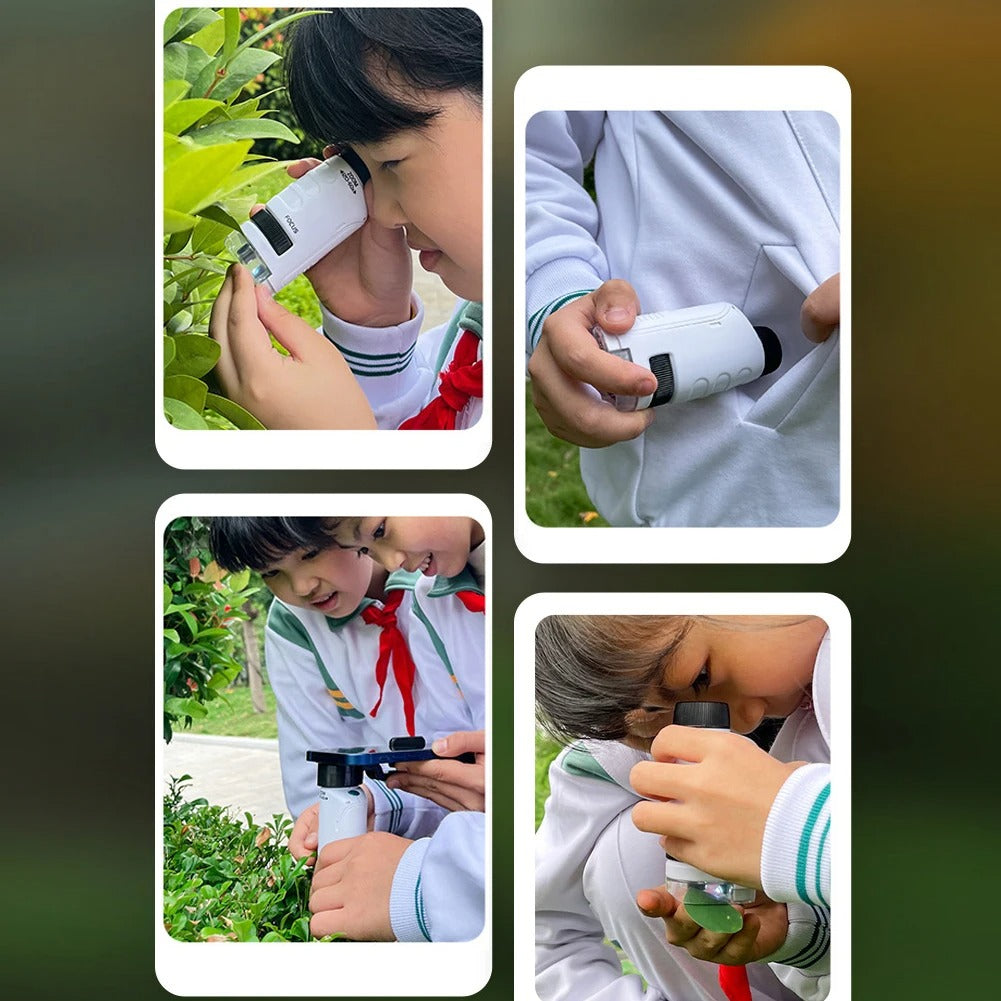 ExplorerLens - Portable microscope for young explorers