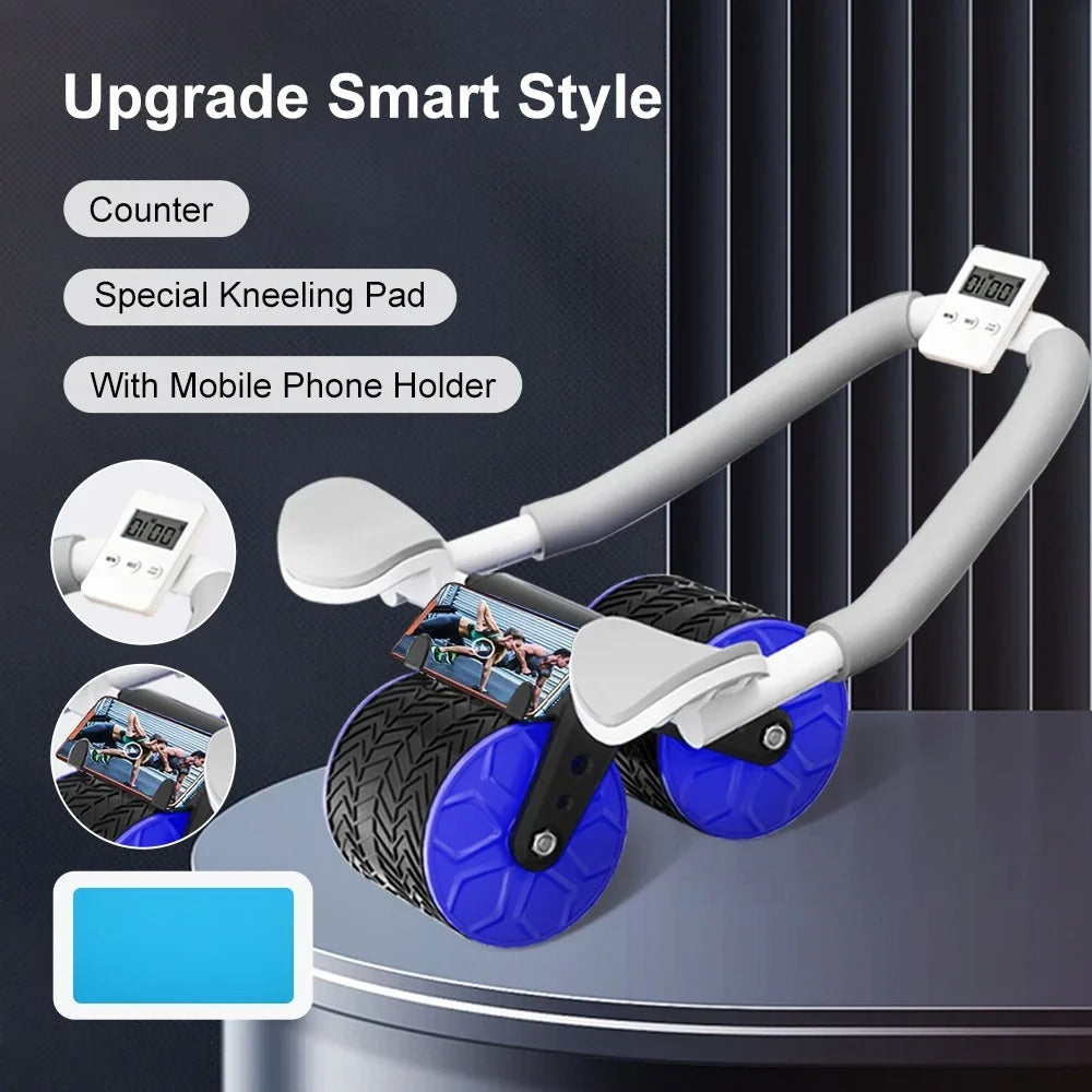 Coreeflex - Ergonomic abdominal and core trainer for joint-friendly core training