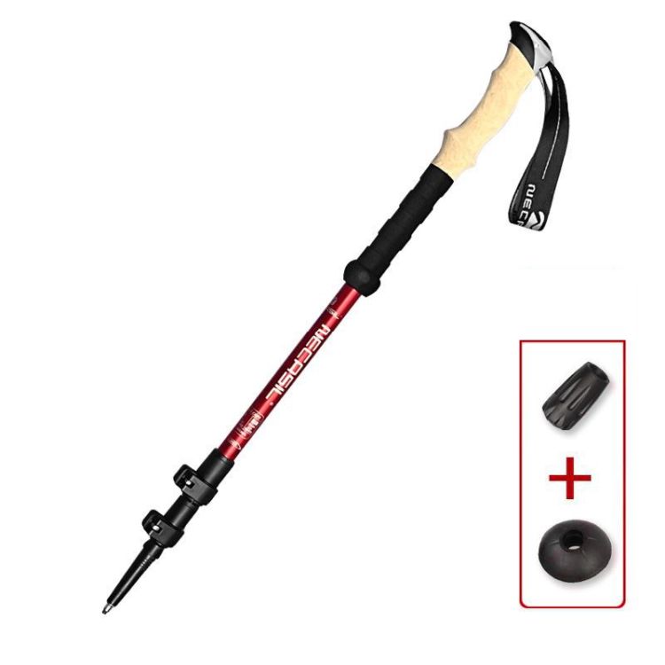 STYLEMARK TREKPOLES - Adjustable trekking poles with anti-shock system