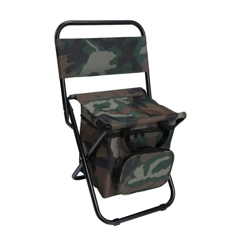 COOLCAMP CHAIR - Chaise pliante avec dossier & sac isotherme intégré