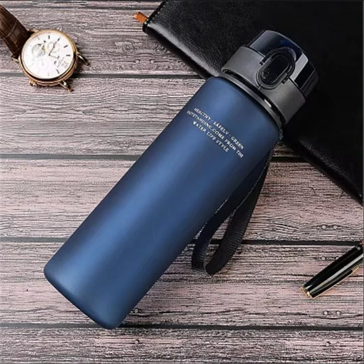 Hydrasport – Botella de agua sin BPA, a prueba de fugas, para deporte, trabajo y uso diario