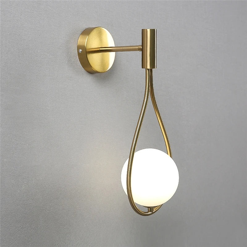 SkandiLux wall lamp - set of 2 lamps with Nordic flair & high-quality metal