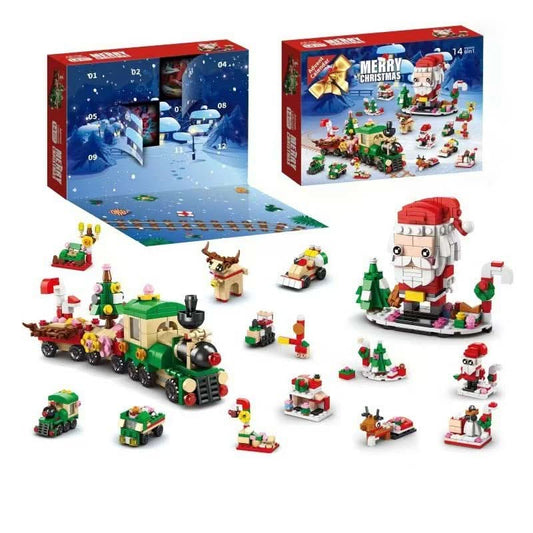 Buildjoy - Festliche Bausteine Adventskalender-1