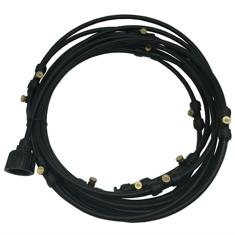 Sistema de riego por aspersión AquaCool - Refrigeración y riego para exteriores