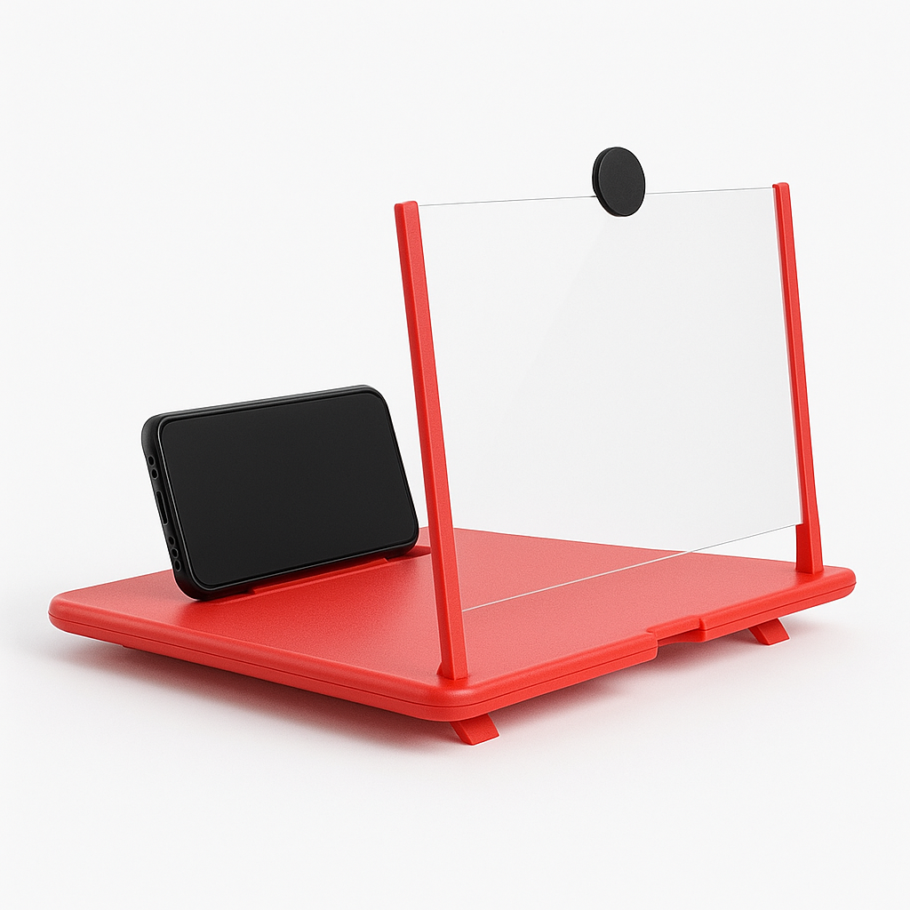 ZOOMFOLD – Faltbare HD-Bildschirmlupe für Smartphones