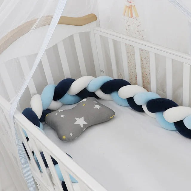 SnuggleNest – Geweven babyhoofdkussen voor een veilige en rustgevende slaap