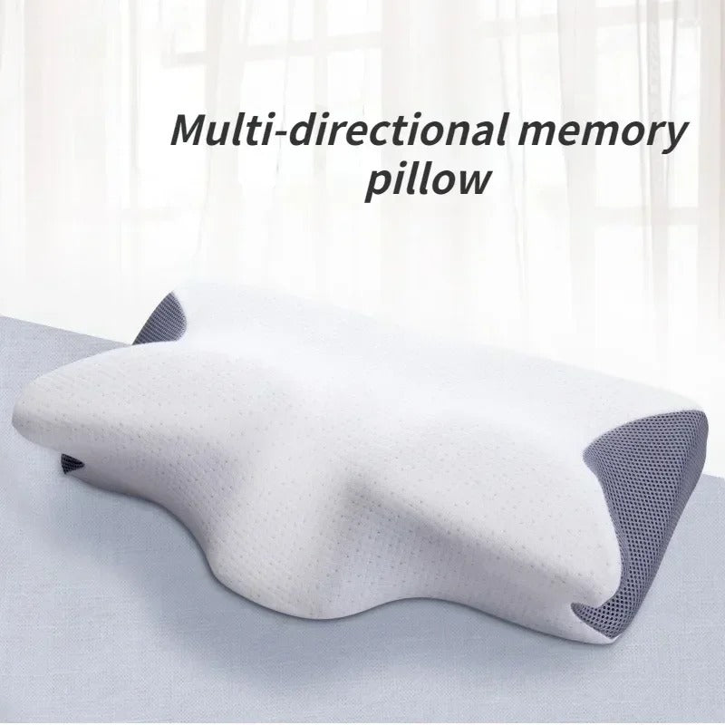 Almohada Anti-Ronquidos SnoreFree – Ergonómica y Cómoda para una Noche Tranquila