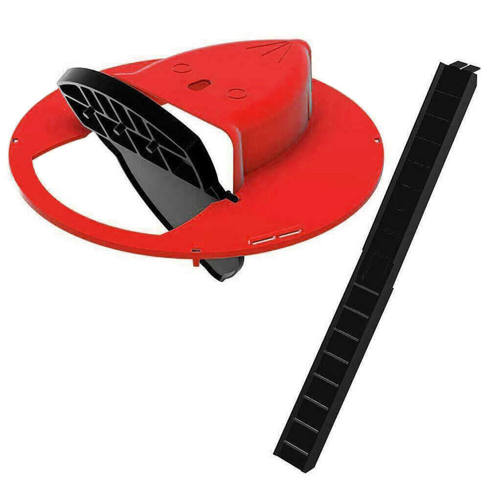 EcoGuard Elite Mousetrap - Effortless, humane rodent solution