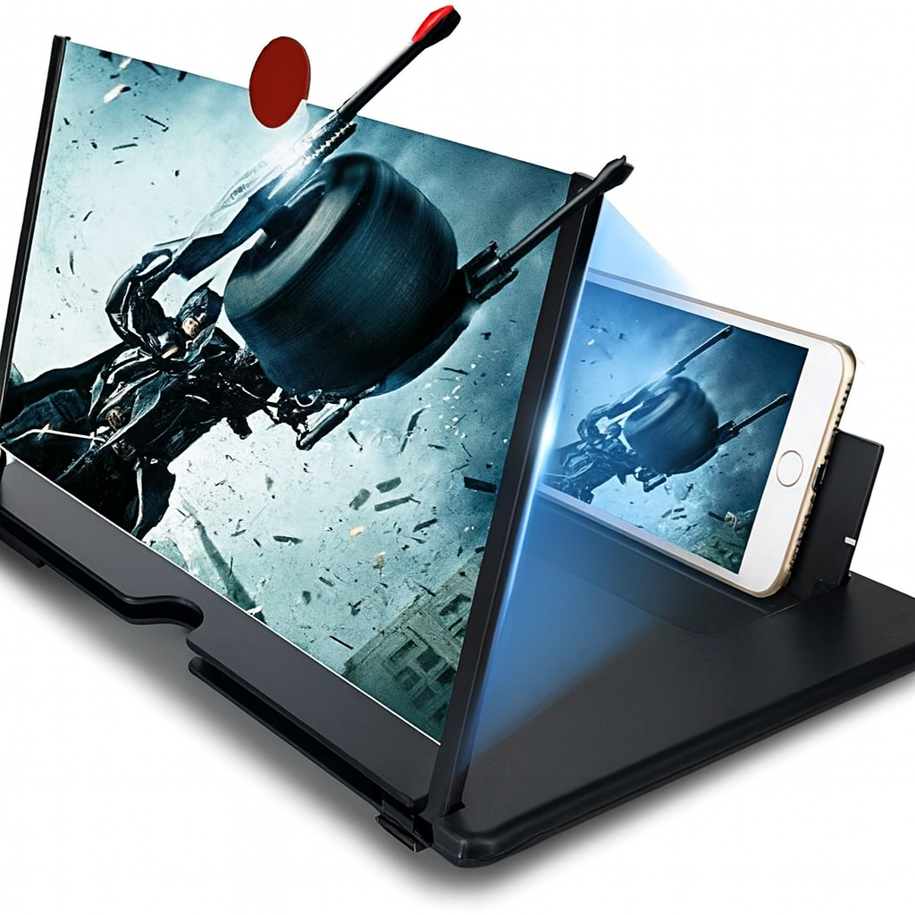 ZOOMFOLD – Faltbare HD-Bildschirmlupe für Smartphones