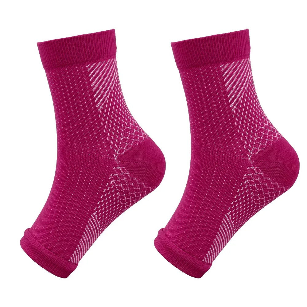 CompressPro - Compression socks for pain relief & foot comfort | Ideal for arthritis, diabetes & heel pain