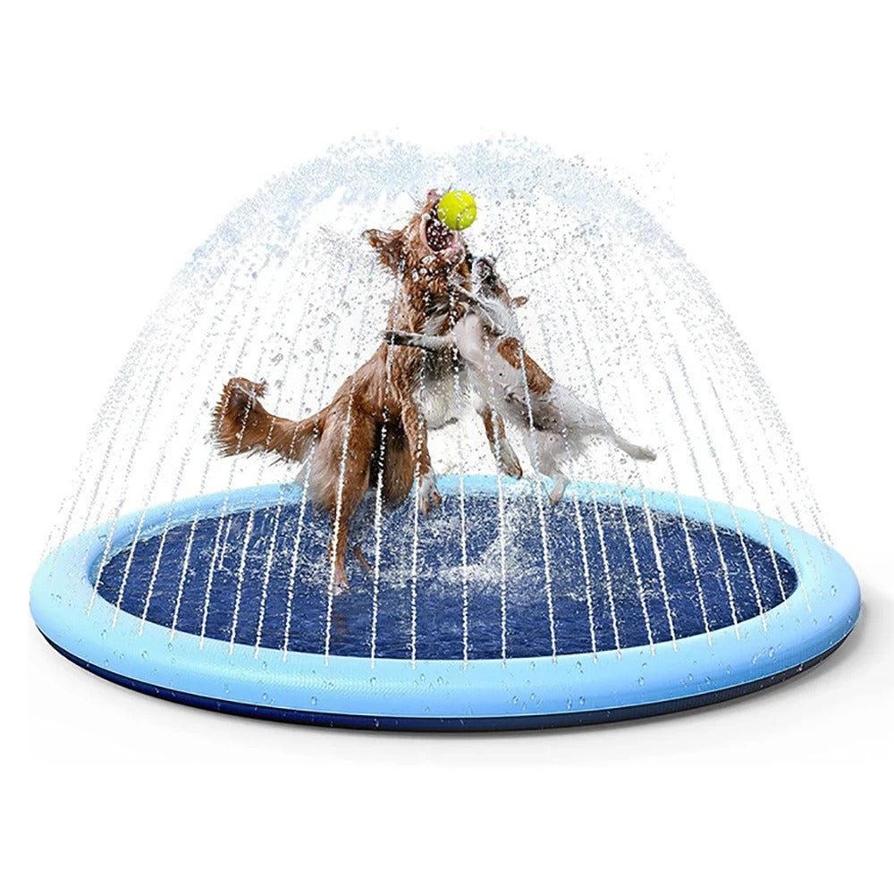 PetSplash Interactive Wasserpad – Refrescante y divertido para los días calurosos de verano con su mascota