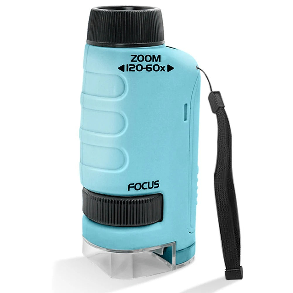 ExplorerLens - Portable microscope for young explorers