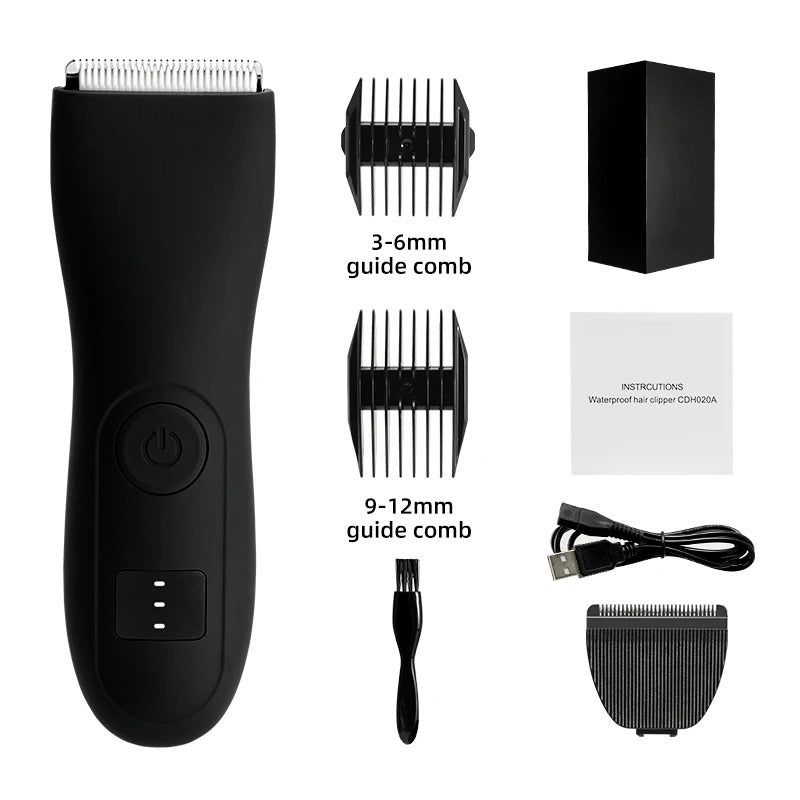 PrecisionTrim – Oplaadbare trimmer voor nauwkeurige en huidvriendelijke verzorging