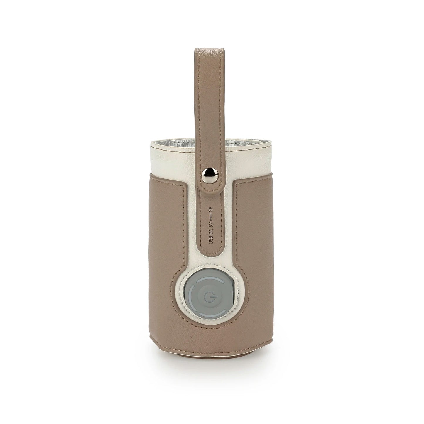 MamaGo Pro – Draagbare flessenwarmer voor moeders onderweg