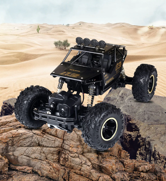 Beastrider Truck - Mächtiger RC -Monster -Truck für alle Standorte-5