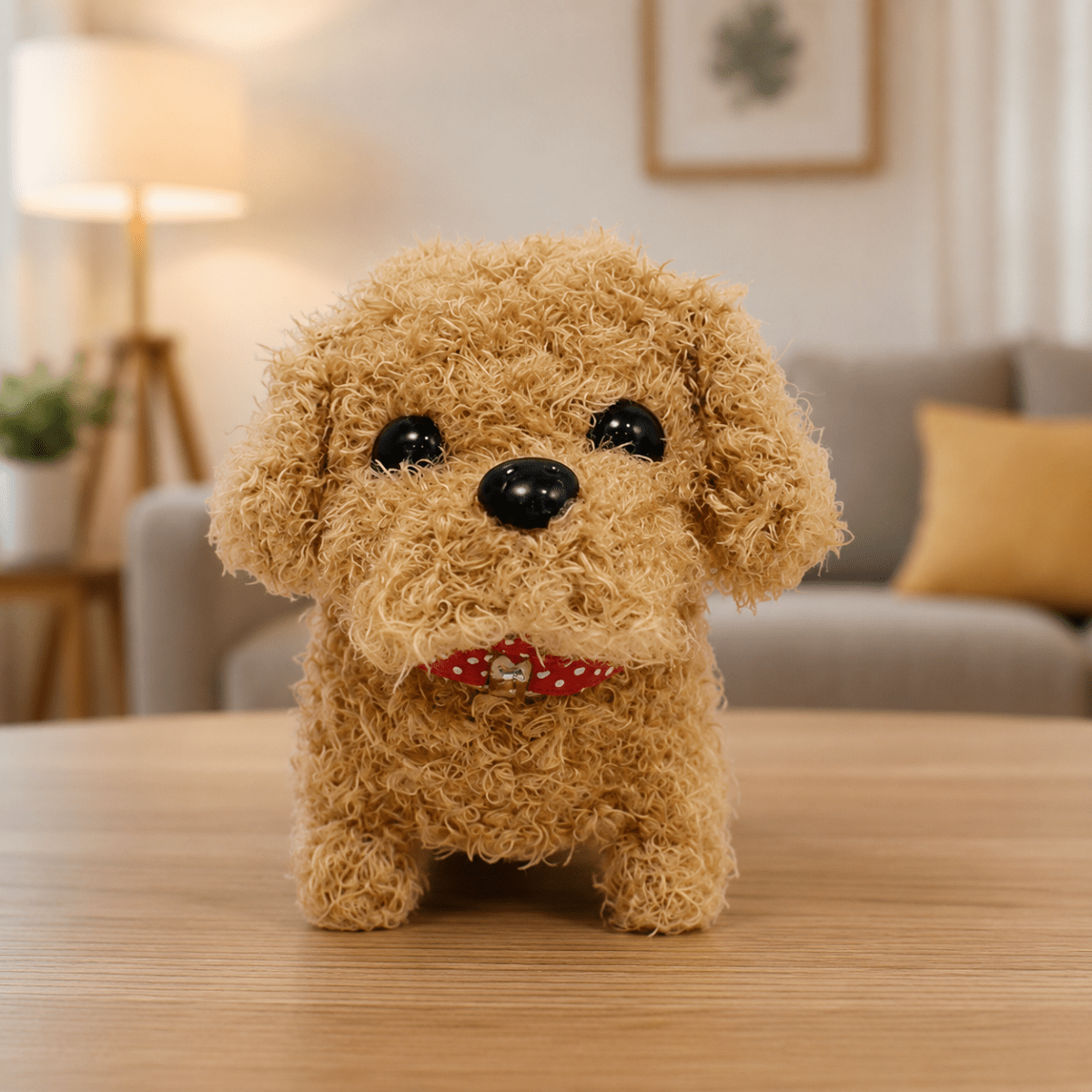 PUPPYPLAY – Interactive Robotic Dog with Movement and Sounds for Creative Play