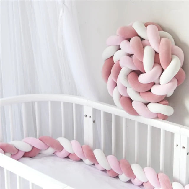 SnuggleNest – Geweven babyhoofdkussen voor een veilige en rustgevende slaap