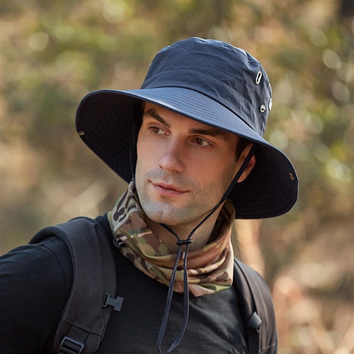 SUNSAFE Hat – Atmungsaktiver Sonnenhut mit UV-Schutz für Outdoor-Abenteuer
