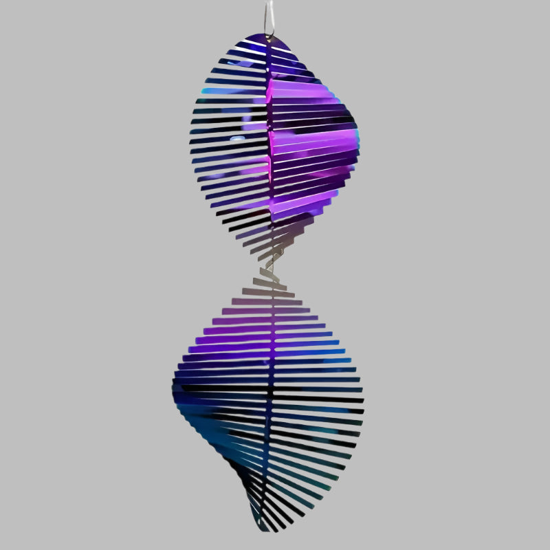 WhirlWind Spinner de Jardín - Decoración de Jardín Rotativa y Viva
