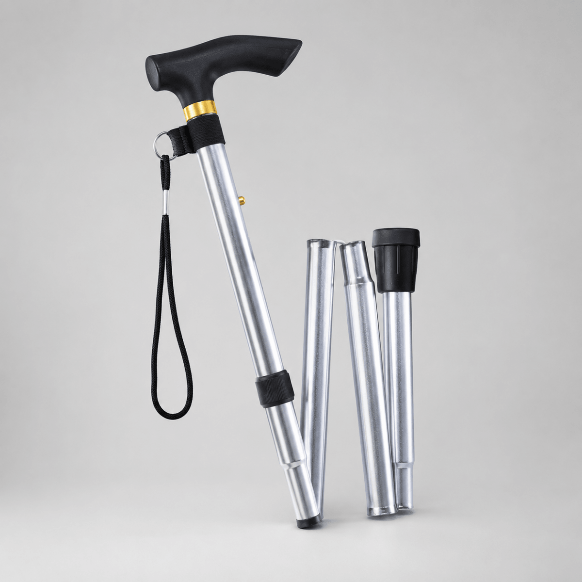 BALANCEAID – Lichtgewicht aluminium wandelstok voor veilige grip in het dagelijks leven