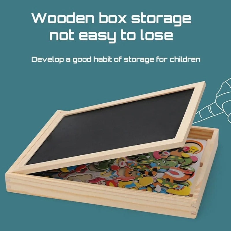 ArtMagnet Board - Creative drawing & magnetic fun for children