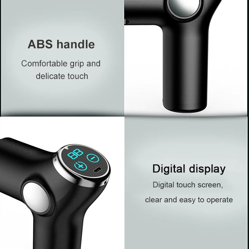 PowerPulse Massagegun – Draagbare massagepistool voor spierherstel