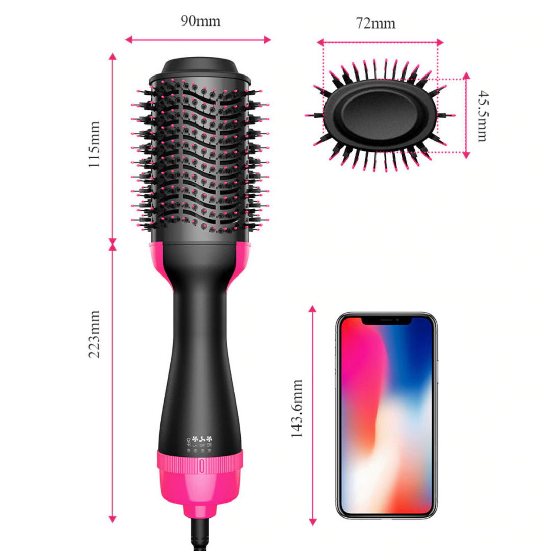 Mella Prostyle - 4-in-1 Haartrockner und Föhn mit 3 Wärmeeinstellungen-6