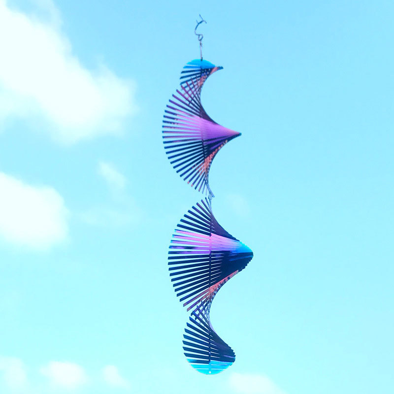 WhirlWind Spinner de Jardín - Decoración de Jardín Rotativa y Viva