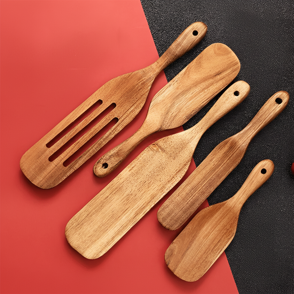 Variant image for Holzpfannenwender Set Küchengeräte-2