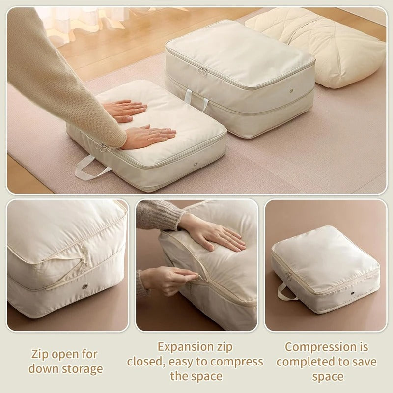 KompressionMax compression bags - Space-saving & robust for your storage