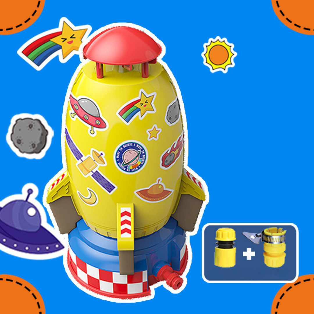 Juguete WaterRocket – Cohete de agua para juego activo al aire libre