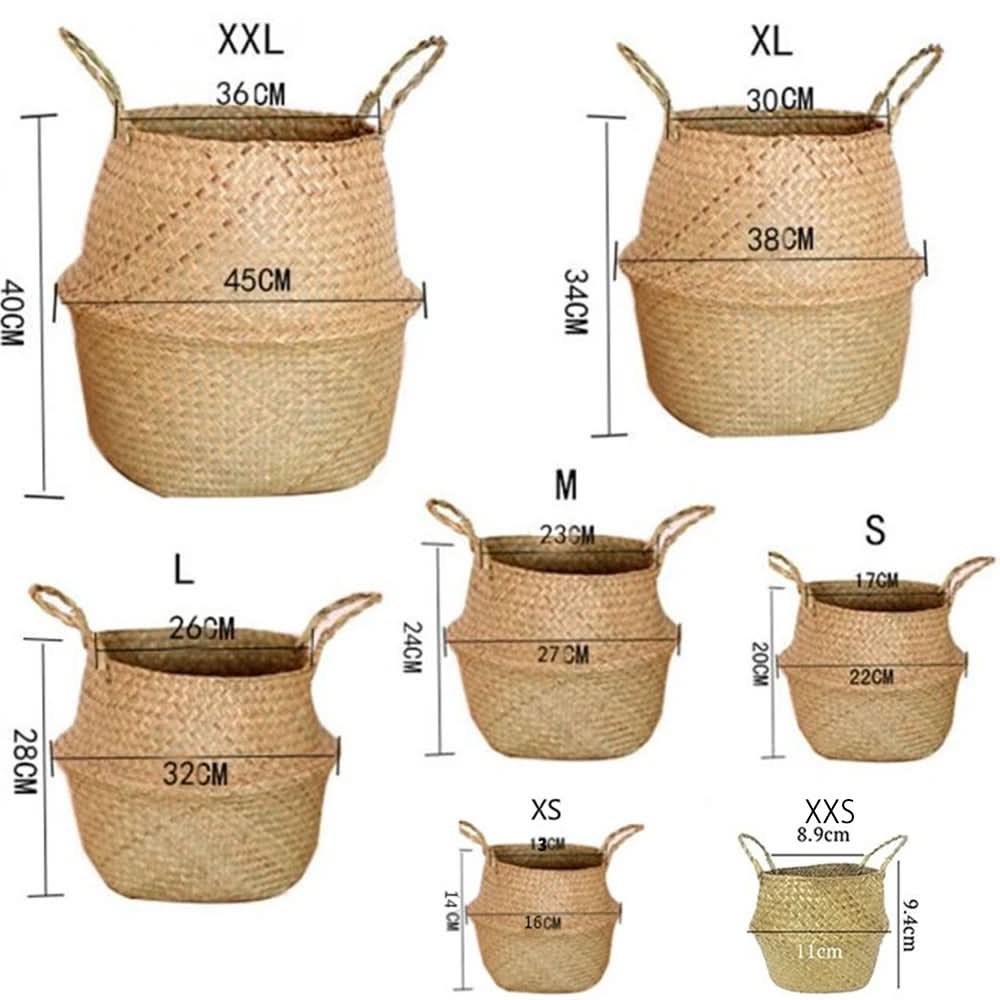 TerraNest – Handwoven Basket for Stylish Storage